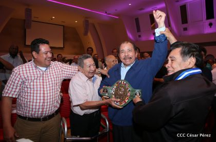 Homenaje a Alexis Argüello Tricampeón Mundial de Boxeo en el X Aniversario de su Tránsito a la Inmortalidad