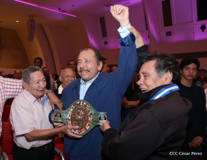 Homenaje a Alexis Argüello Tricampeón Mundial de Boxeo en el X Aniversario de su Tránsito a la Inmortalidad