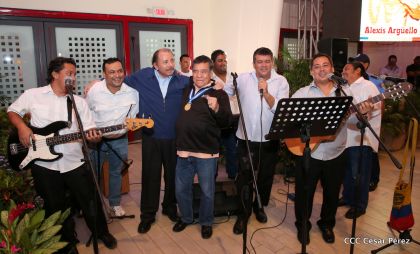 Homenaje a Alexis Argüello Tricampeón Mundial de Boxeo en el X Aniversario de su Tránsito a la Inmortalidad