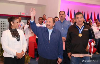 Homenaje a Alexis Argüello Tricampeón Mundial de Boxeo en el X Aniversario de su Tránsito a la Inmortalidad