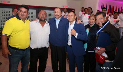 Homenaje a Alexis Argüello Tricampeón Mundial de Boxeo en el X Aniversario de su Tránsito a la Inmortalidad