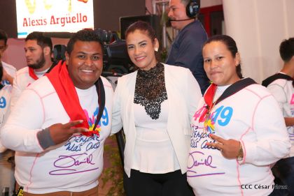 Homenaje a Alexis Argüello Tricampeón Mundial de Boxeo en el X Aniversario de su Tránsito a la Inmortalidad