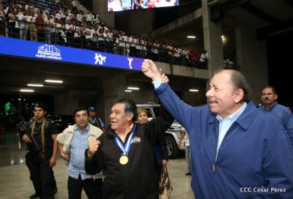 Homenaje a Alexis Argüello Tricampeón Mundial de Boxeo en el X Aniversario de su Tránsito a la Inmortalidad