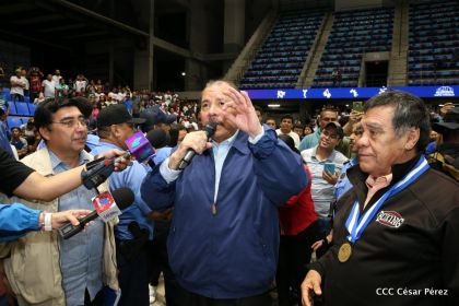 Homenaje a Alexis Argüello Tricampeón Mundial de Boxeo en el X Aniversario de su Tránsito a la Inmortalidad