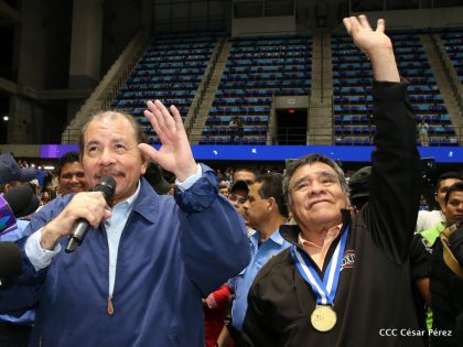 Homenaje a Alexis Argüello Tricampeón Mundial de Boxeo en el X Aniversario de su Tránsito a la Inmortalidad