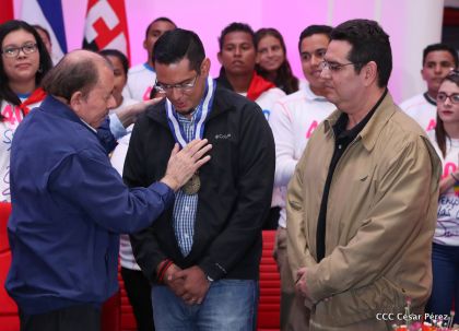 Homenaje a Alexis Argüello Tricampeón Mundial de Boxeo en el X Aniversario de su Tránsito a la Inmortalidad