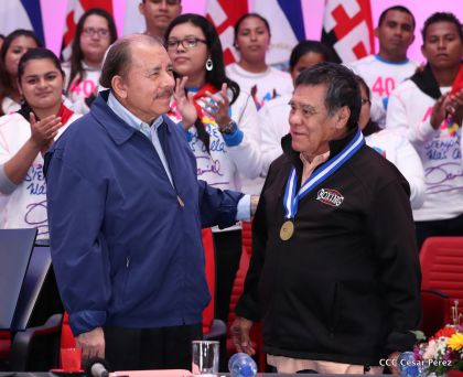 Homenaje a Alexis Argüello Tricampeón Mundial de Boxeo en el X Aniversario de su Tránsito a la Inmortalidad