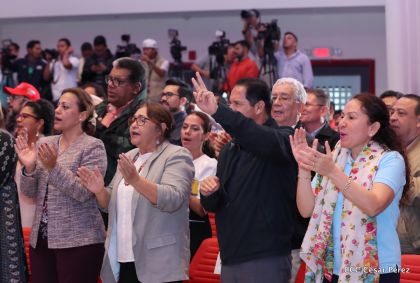 Homenaje a Alexis Argüello Tricampeón Mundial de Boxeo en el X Aniversario de su Tránsito a la Inmortalidad