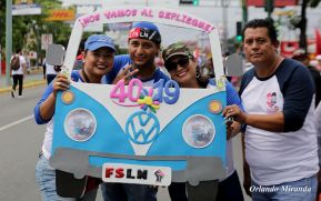 40 aniversario del Repliegue Táctico a Masaya