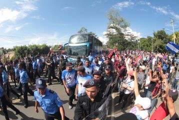 40 aniversario del Repliegue Táctico a Masaya