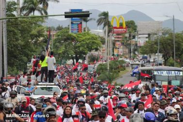 40 aniversario del Repliegue Táctico a Masaya