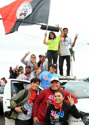 40 aniversario del Repliegue Táctico a Masaya