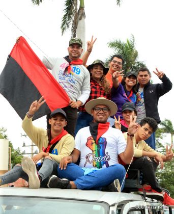 40 aniversario del Repliegue Táctico a Masaya