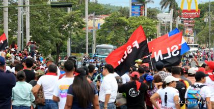 40 aniversario del Repliegue Táctico a Masaya