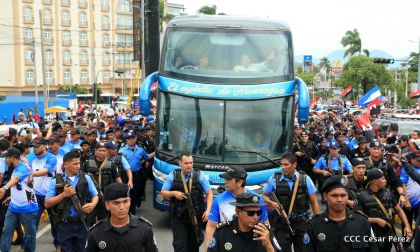 40 aniversario del Repliegue Táctico a Masaya