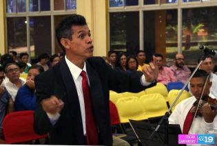 Concierto Navideño en UNAN-Managua