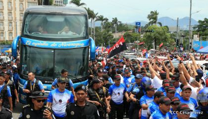 40 aniversario del Repliegue Táctico a Masaya