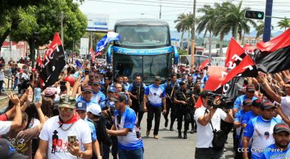 40 aniversario del Repliegue Táctico a Masaya