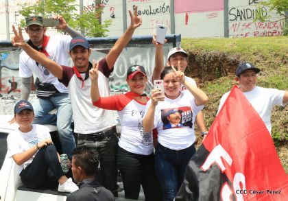 40 aniversario del Repliegue Táctico a Masaya