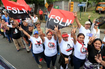 40 aniversario del Repliegue Táctico a Masaya