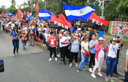 40 aniversario del Repliegue Táctico a Masaya