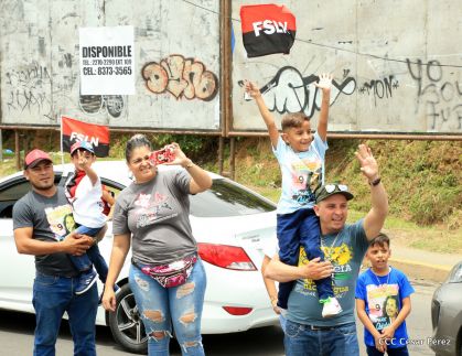 40 aniversario del Repliegue Táctico a Masaya