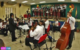 Concierto Navideño en UNAN-Managua