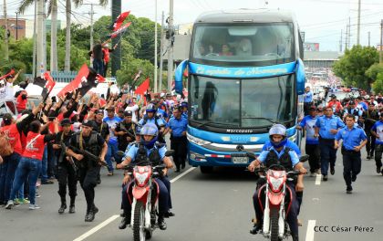 40 aniversario del Repliegue Táctico a Masaya
