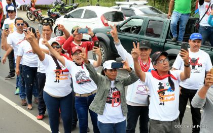 40 aniversario del Repliegue Táctico a Masaya