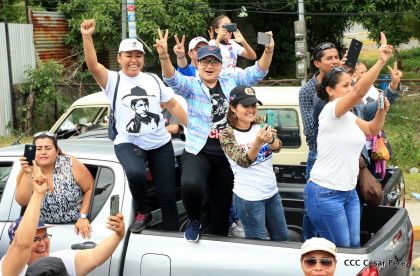 40 aniversario del Repliegue Táctico a Masaya