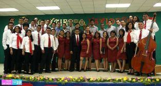 Concierto Navideño en UNAN-Managua