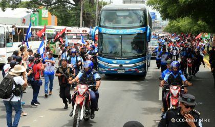 40 aniversario del Repliegue Táctico a Masaya