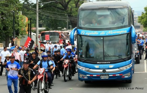 40 aniversario del Repliegue Táctico a Masaya