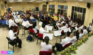 Concierto Navideño en UNAN-Managua