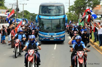 40 aniversario del Repliegue Táctico a Masaya