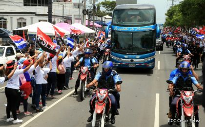 40 aniversario del Repliegue Táctico a Masaya