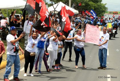 40 aniversario del Repliegue Táctico a Masaya