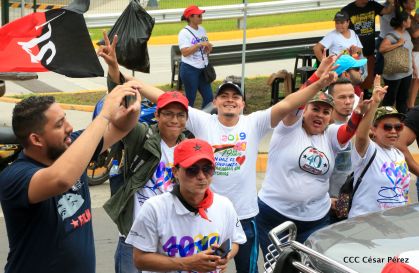 40 aniversario del Repliegue Táctico a Masaya