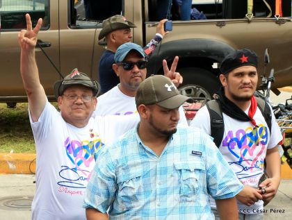 40 aniversario del Repliegue Táctico a Masaya