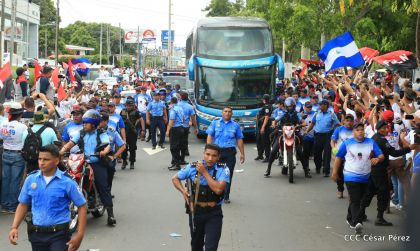40 aniversario del Repliegue Táctico a Masaya