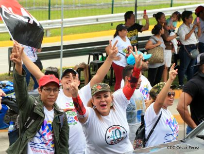 40 aniversario del Repliegue Táctico a Masaya