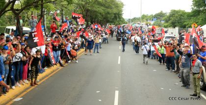 40 aniversario del Repliegue Táctico a Masaya