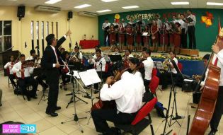 Concierto Navideño en UNAN-Managua