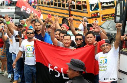 40 aniversario del Repliegue Táctico a Masaya