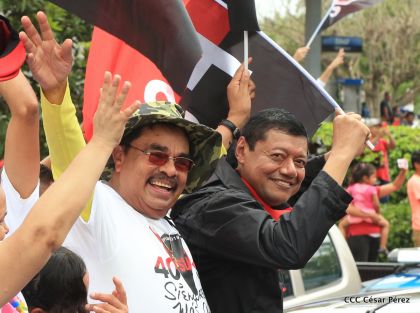 40 aniversario del Repliegue Táctico a Masaya