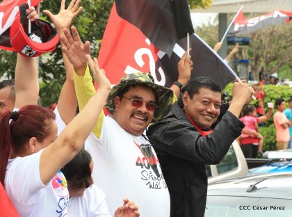 40 aniversario del Repliegue Táctico a Masaya