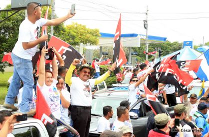 40 aniversario del Repliegue Táctico a Masaya