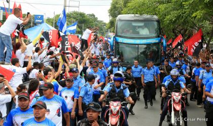 40 aniversario del Repliegue Táctico a Masaya