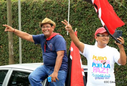 40 aniversario del Repliegue Táctico a Masaya