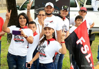 40 aniversario del Repliegue Táctico a Masaya